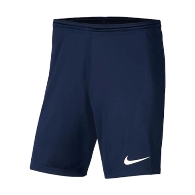 Imagen de Nike Performance Fussball Drifit PARK Pantalón corto de deporte para niños, Talla: 6 8a, Midnight navy / white