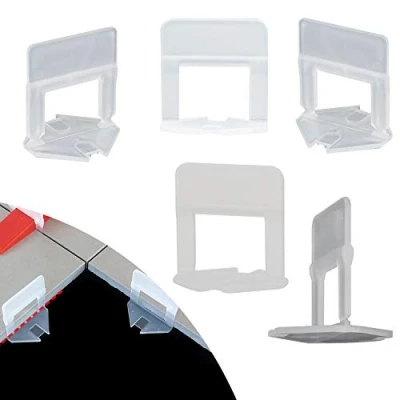 Imagen de EXLECO Kit Nivelación de azulejos 600 Espaciadores 2 mm para grandes forma plazo instalación 3 12 mm, Sistema Baldosas Accessiones