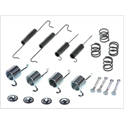 Imagen de QUICK BRAKE 105 0649 Juego de accesorios, zapatas freno