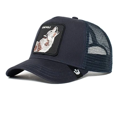 Imagen de Goorin Bros LONE WOLF Gorra, Hombre, Talla: One Size, Blau