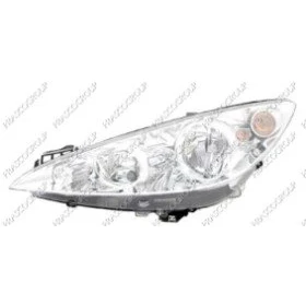 Imagen de PRASCO PG4244903 Faros derecha H1, H7 PEUGEOT: 308 I Hatchback, SW