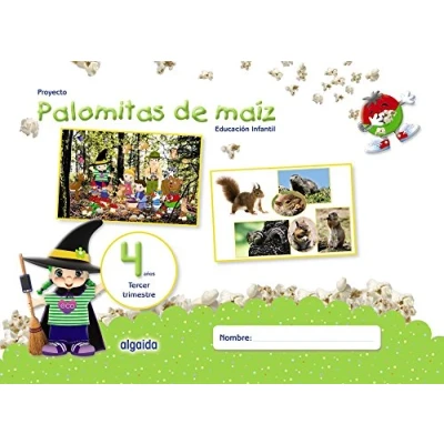 Imagen de Proyecto Palomitas de maíz. Educación Infantil. 4 años. Tercer Trimestre 9788490678732