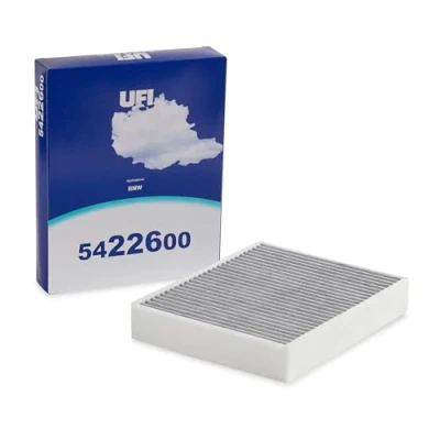 Imagen de UFI Filters, Filtro de Habitáculo Carbón Activo 54.226.00, Recambio, Apto para Coches, Modelos BMW Series 1, 2, 3 y 4, Alpina B 4