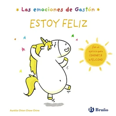 Imagen de Las emociones de Gastón. Estoy feliz (Castellano A PARTIR 3 AÑOS Libros DIDÁCTICOS emociones)