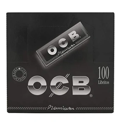 Imagen de Papel de Fumar Ocb Premium 1 1/4 100 Libritos