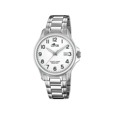 Imagen de Lotus Classics Reloj, Hombre, Talla: One Size, White