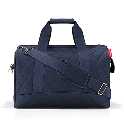 Imagen de Reisenthel MT4110 ALLROUNDER L RHOMBUS MIDNIGHT GOLD Gym Bag Mujer Tamaño Unica
