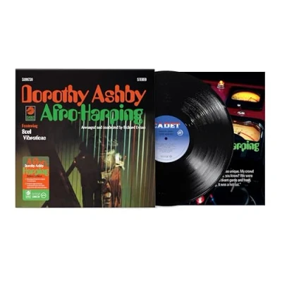 Imagen de Afro Harping 2 LP negro LTD (2LP) [Vinilo]