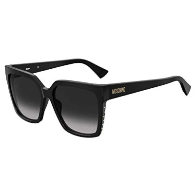 Imagen de MOSCHINO Gafas de Sol MOS079/S BLACK/DARK GREY SHADED 57/17/145 mujer