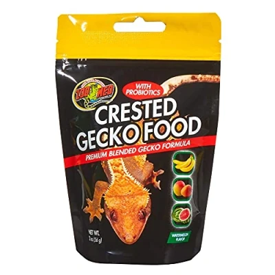 Imagen de Zoo Med Crested Gecko Food Watermelon Flavor 2 ounce