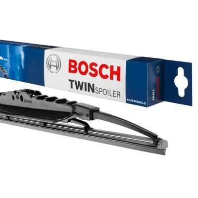 Imagen de Limpiaparabrisas Bosch Twin Spoiler 3 397 004 592 Estándar MAZDA: 6 Familiar, RENAULT: LAGUNA 1, PORSCHE: Panamera