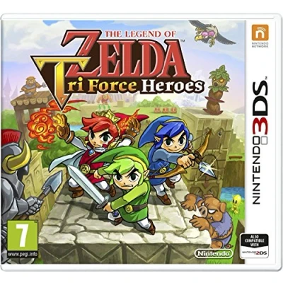 Imagen de The Legend Of Zelda: Triforce Heroes [Importación Alemana]