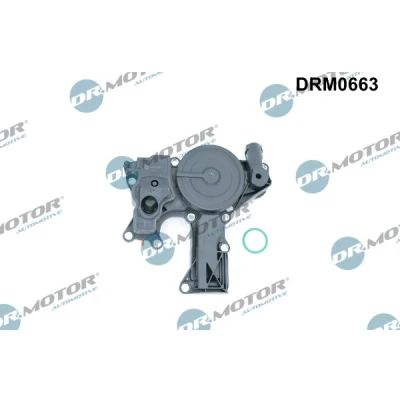 Imagen de DR.MOTOR AUTOMOTIVE DRM0663 Separador de aceite, aireación cárter aceite AUDI: A4 B8 Avant, A3 Hatchback, Berlina, VOLKSWAGEN: GOLF 6