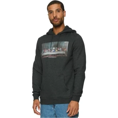 Imagen de Mister Tee CAN&#039;T HANG WITH US Jersey con capucha, Hombre, Talla: Medium, Charcoal