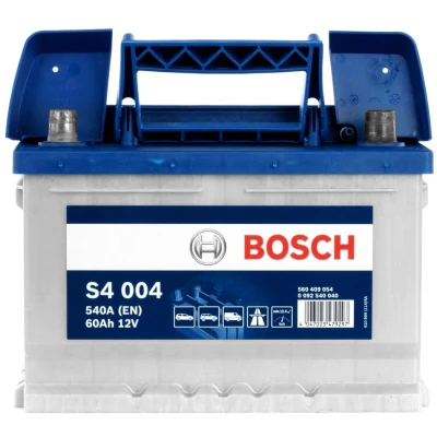 Imagen de BOSCH S4 0 092 S40 040 Batería de arranque 12V 60Ah 540A B13 OPEL: Astra H GTC, Zafira A, Hatchback, FORD: Sierra Mk2 Berlina