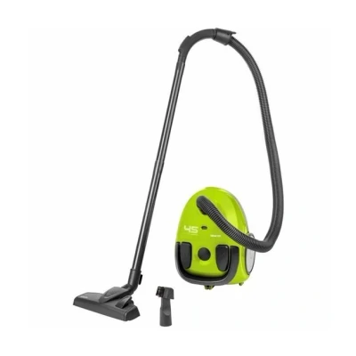 Imagen de Aspirateur traîneau avec sac sencor svc 45gr eue3 moteur eco 850 w 79 dba 1,5 l vert