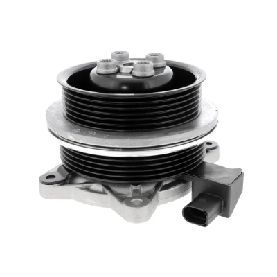 Imagen de VAICO V10 50065 bomba de agua con anillo retención apara mecánico Aletas metal Q+, calidad primer equipo VOLKSWAGEN: Golf 5