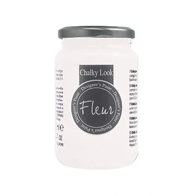 Imagen de Fleur Paint 12310 Pintura mineral (base agua, 330 ml) color sugar