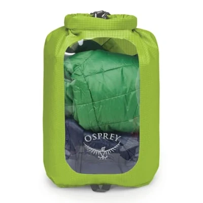 Imagen de Osprey Dry Sack 12 with Window Limon Green O/S