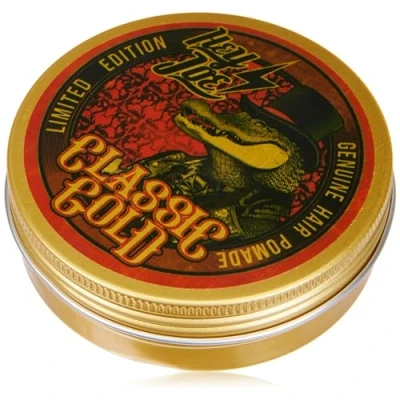 Imagen de HEY JOE! Genuine Hair Pomade Classic Gold Gel para Pelo con Fijación Fuerte Envase de 100 ml