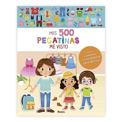 Imagen de Mis 500 pegatinas. Me visto