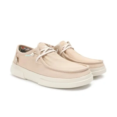 Imagen de WALK IN Pitas Dafne Mocasines de Mujer Náuticos Casual Zapatillas Verano Zapatos Casuales y Cómodos Calzado Beige 37