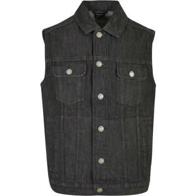 Imagen de Urban Classics Chaleco, Hombre, Talla: Medium, Black washed