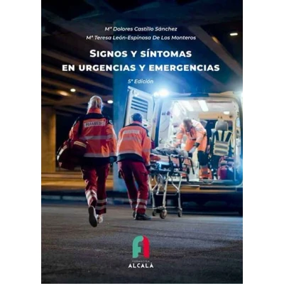 Imagen de SIGNO Y SÍNTOMAS EN URGENCIAS EMERGENCIAS 5 ª ed (URGENCIAS / EMERGENCIAS)