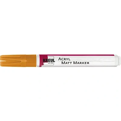 Imagen de KREUL 46233 Frosted Acrylic Marker, Orange