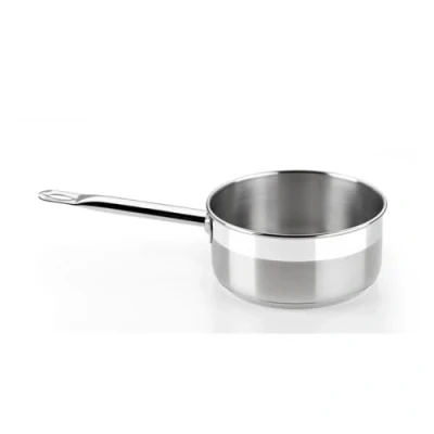 Imagen de BRA Cazo, Acero Inoxidable 18/10, Plateado, 12 cm