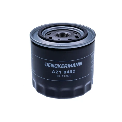 Imagen de DENCKERMANN A210492 Filtro de aceite 3/4&quot; 16 UNF NISSAN: Almera II Hatchback, Pathfinder 3, X Trail, RENAULT TRUCKS: Maxity