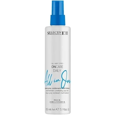 Imagen de Selective Professional Oncare Daily All in One Spray acondicionador multifunción para todo tipo de cabello, 150 ml