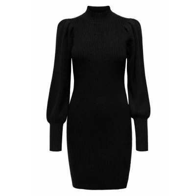 Imagen de ONLY Katia L S NOOS Vestido de punto, Mujer, Talla: XS, Black