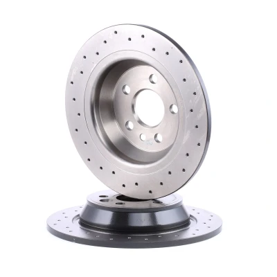 Imagen de BREMBO XTRA LINE 08.A540.1X Disco de freno 302 11 5 macizo, perforado revestido FORD: KUGA 1, Focus 2, S Max Mk1, LAND ROVER: Range Rover Evoque