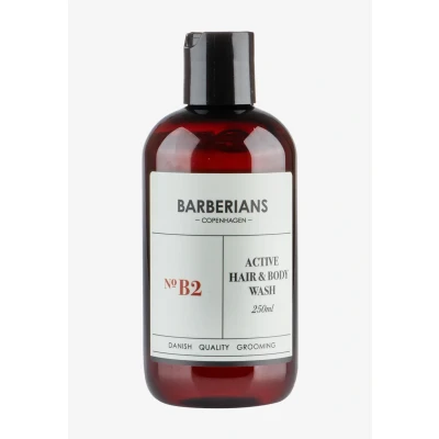 Imagen de Barberians Copenhagen Lavado Activo para Cabello y Cuerpo 250 ml