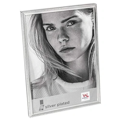 Imagen de walther design Marco de fotos plateado 10 x 15 cm Cosima BH015S
