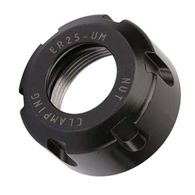 Imagen de tuercas de sujeción pinzas Sujetadores Ganchos para fresado CNC Portabrocas Torno Decoración del hogar ER40/32/25UM(ER25 UM)