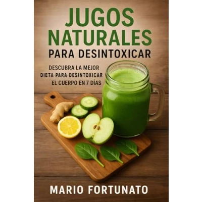 Imagen de Jugos Naturales Para Desintoxicar: Descubra la Mejor Dieta Desintoxicar el Cuerpo en 7 Dias y Como Adelgazar Mas Rápido