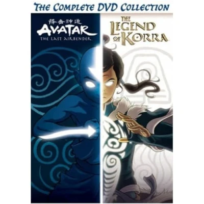 Imagen de Avatar: The Last Airbender / Legend of Korra: Complete DVD Collection