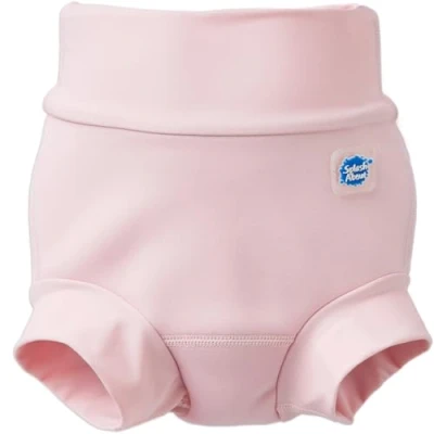 Imagen de Splash About Happy Nappy pañal de natación reutilizable, Almond Blossom, 3 4 años