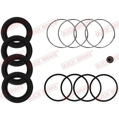 Imagen de QUICK BRAKE 114 0099 Kit de Reparación Frenos 45 TOYOTA: Land Cruiser Prado 120, 90, HILUX 3 Pick up, MITSUBISHI: PAJERO 4
