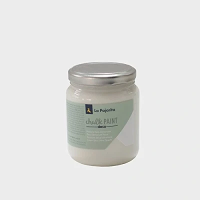 Imagen de La Pajarita 128837 Pintura para Decoración y DIY, Chalk, 1, Blanco (White Cotton)