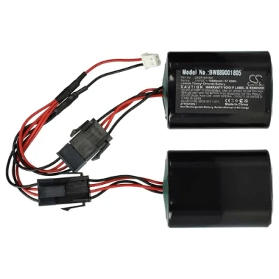 Imagen de vhbw Batería reemplaza Visonic BATSR740 para Sistema de Alarma, Sirena inalámbrica Exterior (16000 mAh, 3,6 V, Li SOCl2)