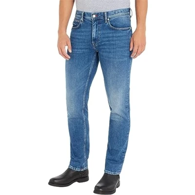 Imagen de Tommy Hilfiger Denton Vaqueros rectos, Hombre, Talla: 33x34, Cleve blue