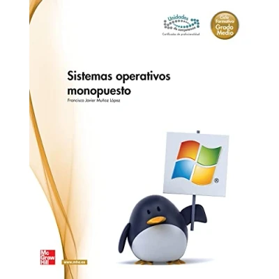 Imagen de Sistemas operativos monopuesto 9788448180324 (CICLOS FORMATIVOS)