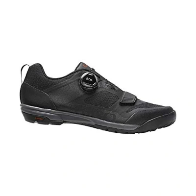 Imagen de Giro Ventana Zapatillas de Ciclismo, Hombre, Black Dark Shadow, 44