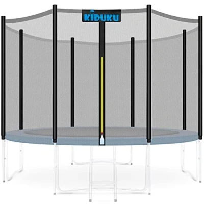 Imagen de KIDUKU® Sólo Red de Seguridad para Cama elástica Jardín Ø427 cm 8 Barras Protectora Reemplazo (NO Incluye Completa)
