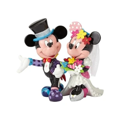 Imagen de Disney Britto, Figura de Mickey y Minnie novios, Enesco
