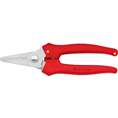 Imagen de Knipex Tijeras universales con revestimiento de plástico 140 mm 95 05