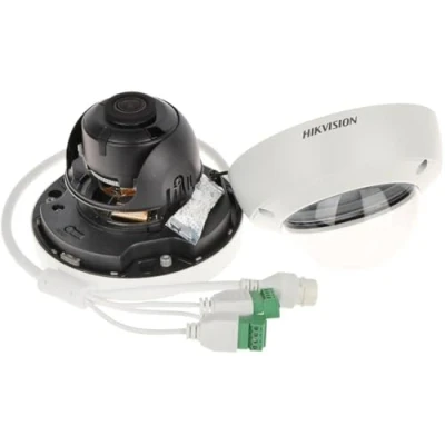 Imagen de HikVision 4 MP Vandal Built in Mic Dome Camera DS 2CD2143G2 IU F2.8